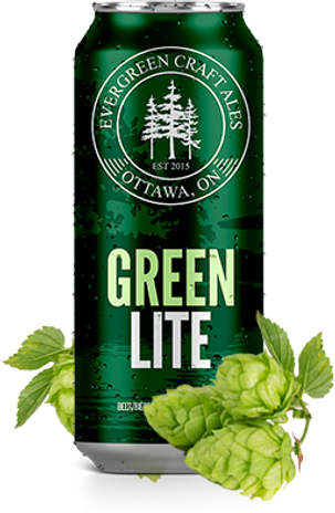 Evergreen Green Lite Lager